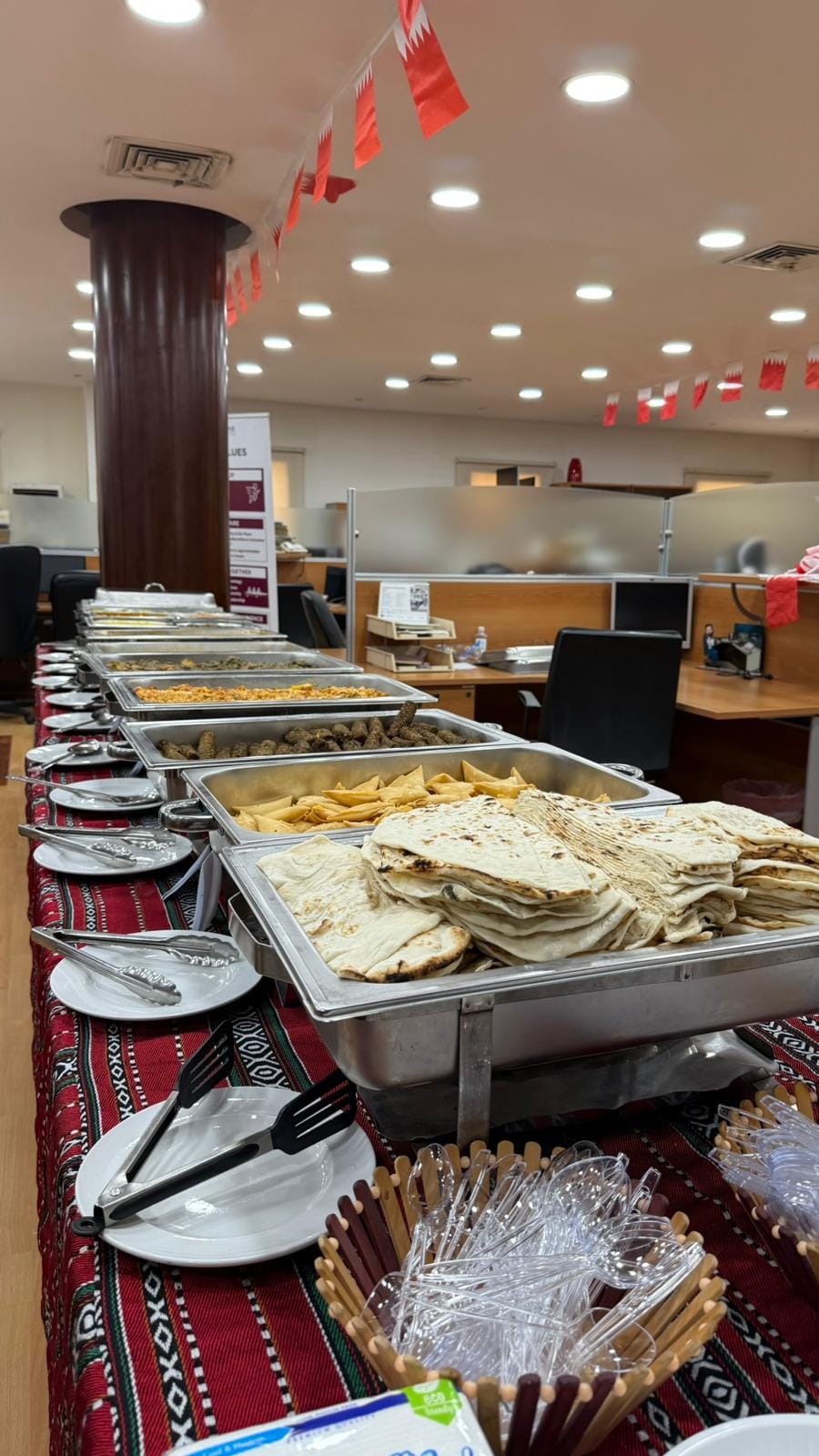 ACME team celebrating Bahrain National Day 2025